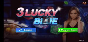 3 Lucky Blue 1